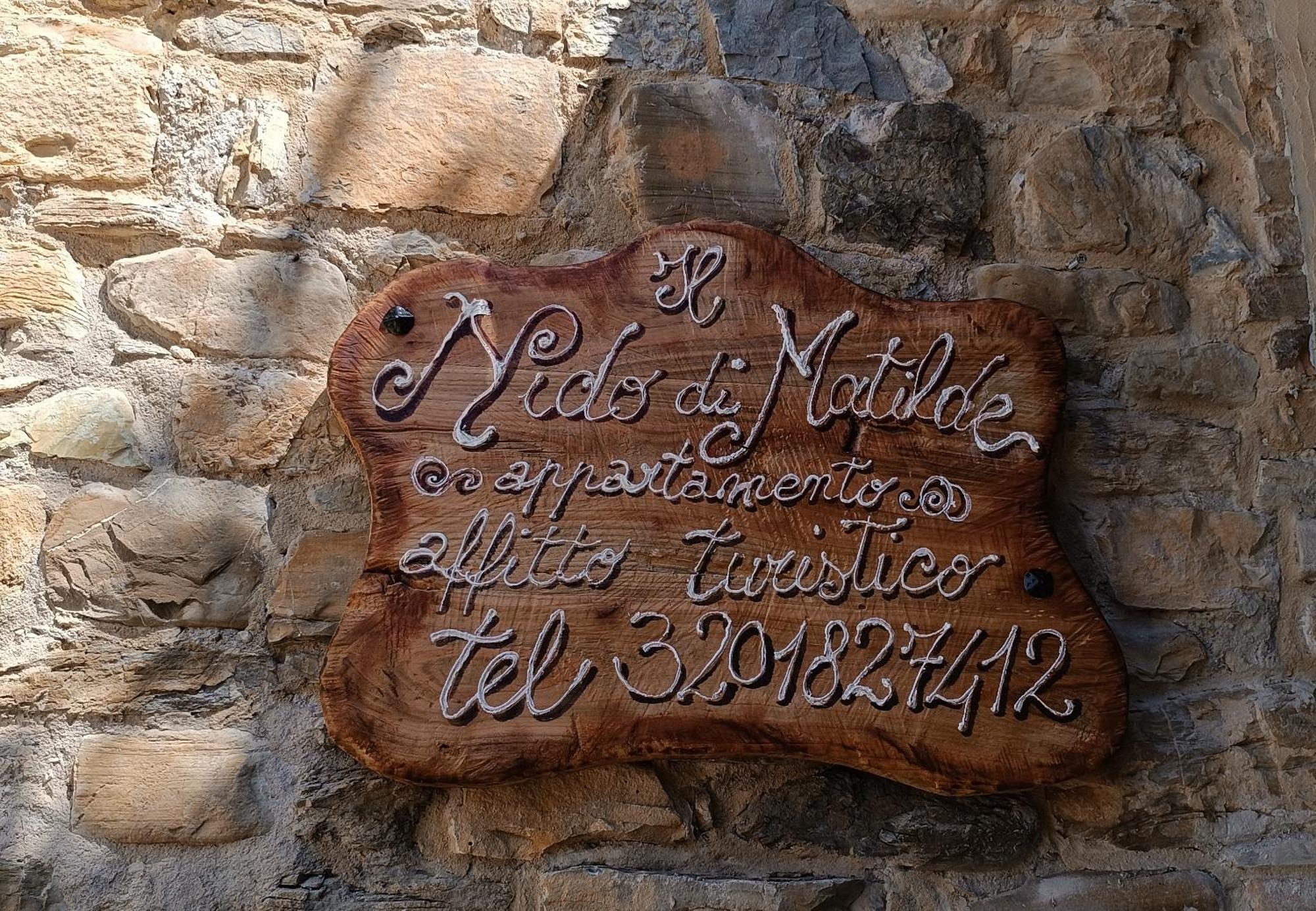 Appartamento Il Nido Di Matilde _Monolocale Design Sul Fiume_ Rossena Esterno foto